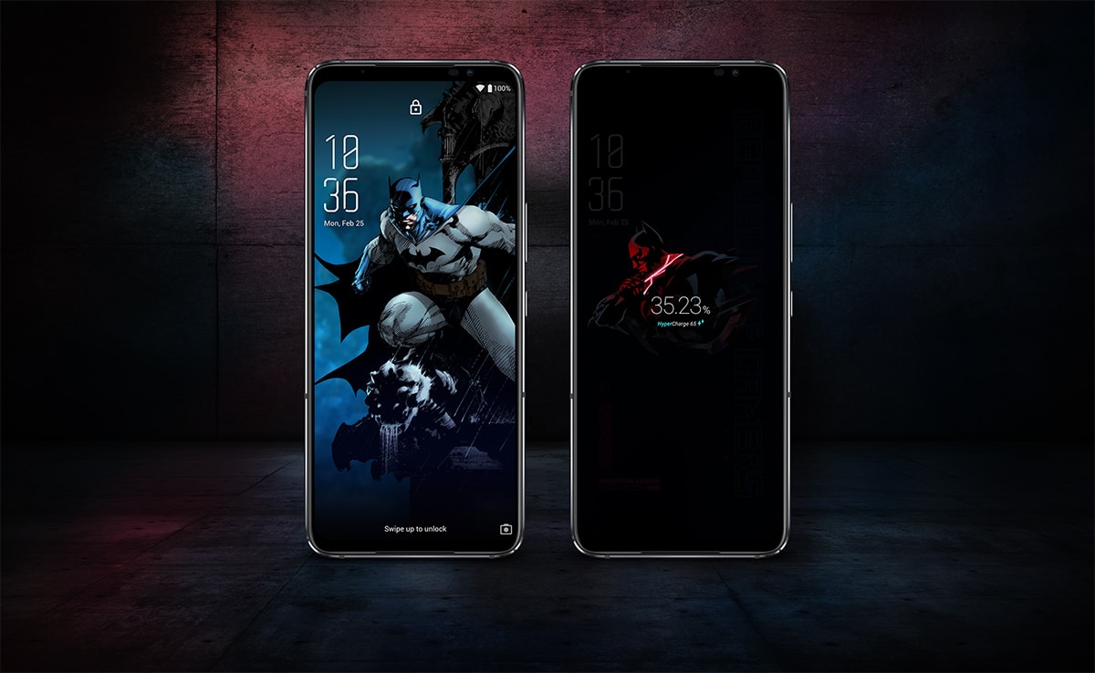 ROG Phone 6 BATMAN Edition | Gaming phones｜ROG - Republic of