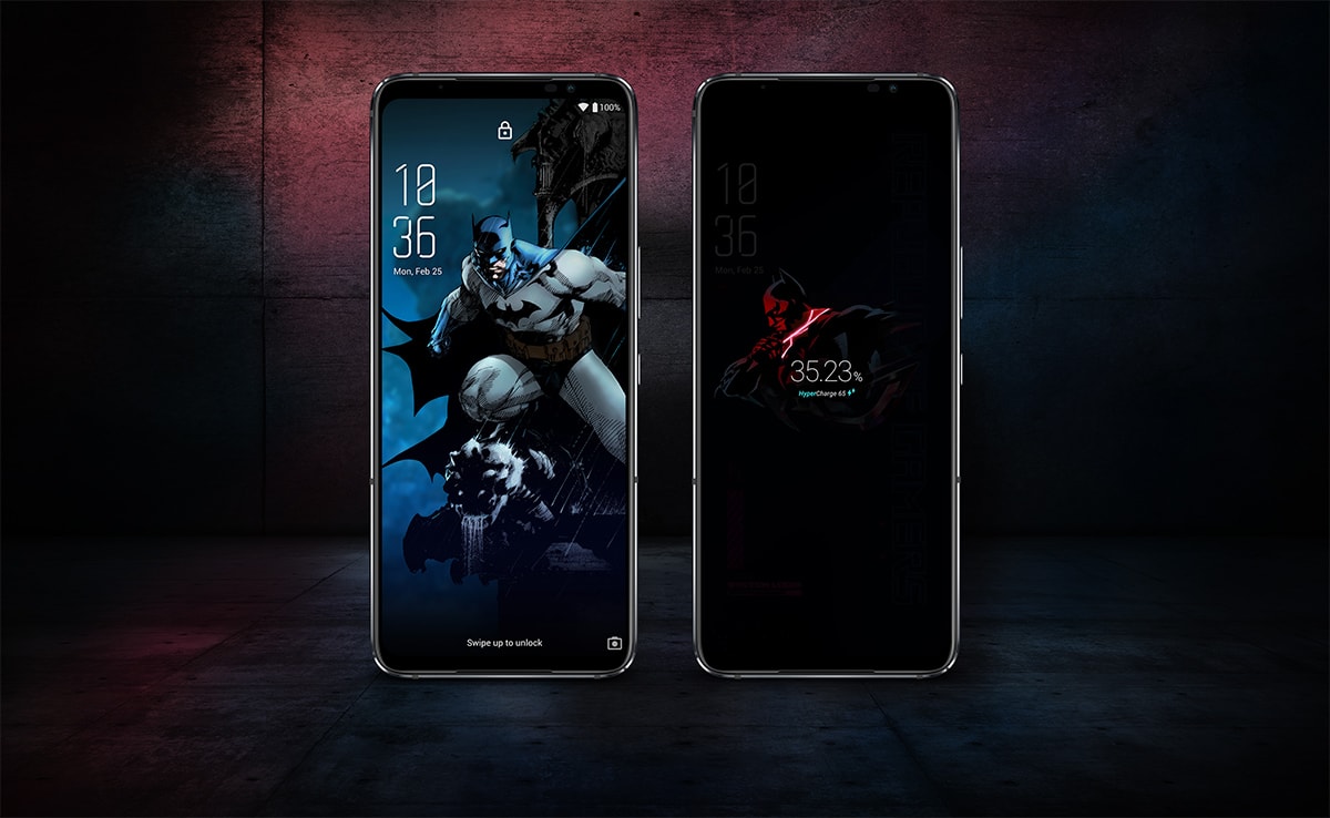 ROG Phone 6 BATMAN Edition | Phones | ROG United States