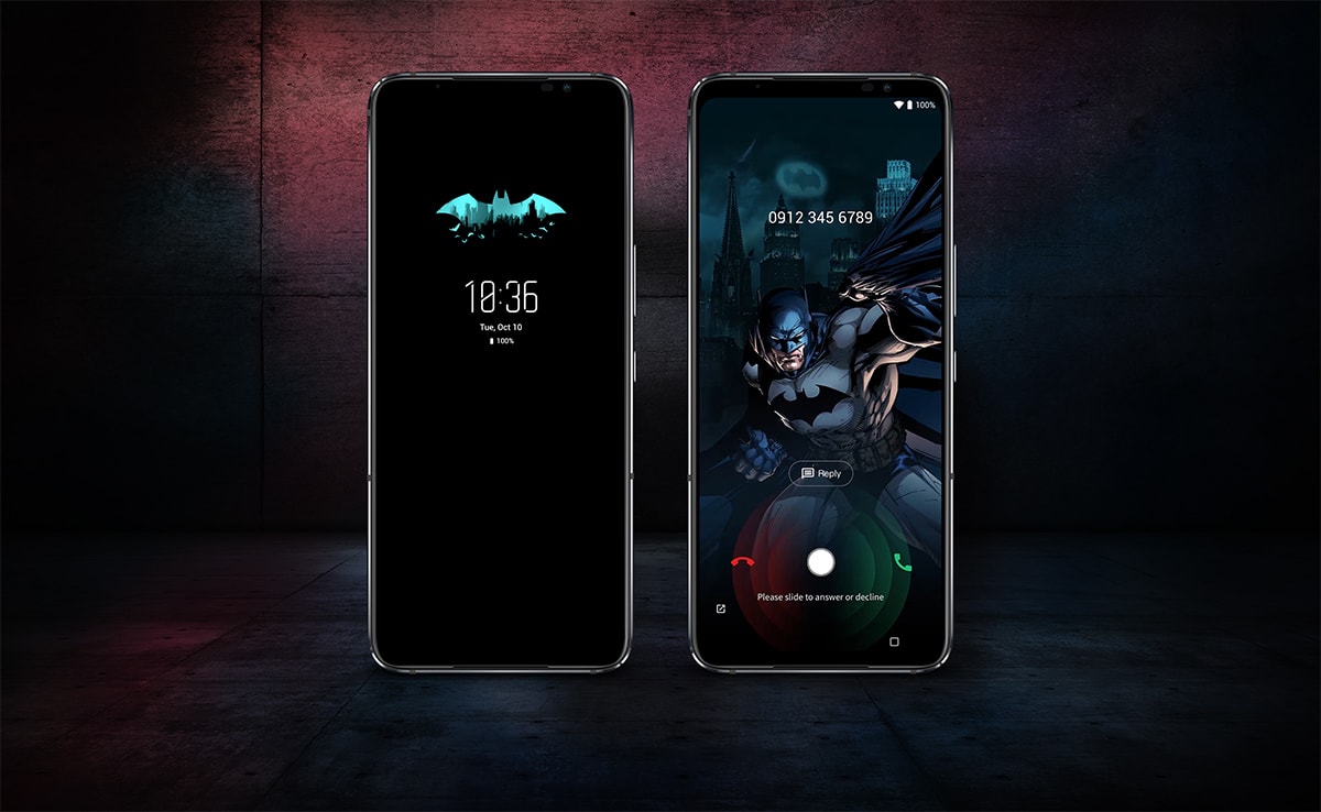 ROG Phone 6 BATMAN Edition | Phones | ROG United States