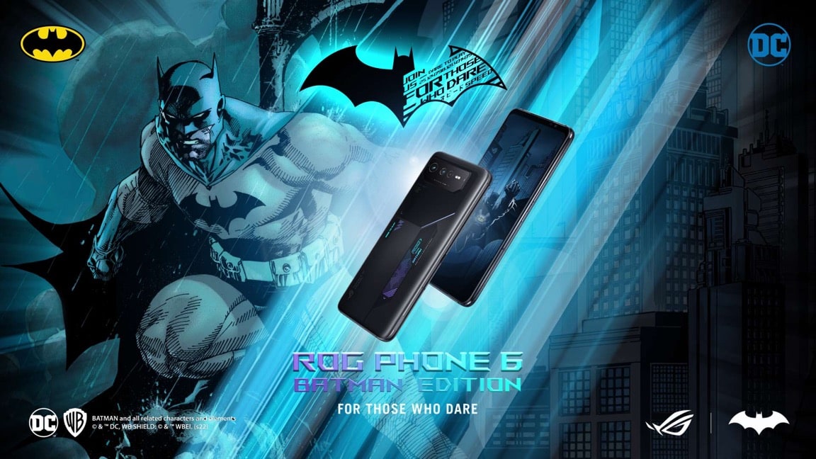 ROG Phone 6 BATMAN Edition | ROG Phone 6 BATMAN Edition | Gaming Phones｜ROG  - Republic of Gamers｜ROG Global