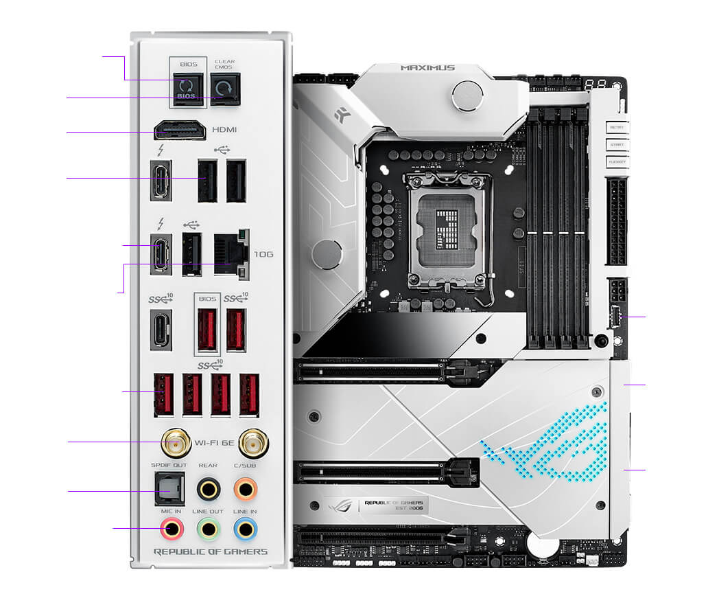 ROG MAXIMUS Z690 FORMULA | Gaming motherboards｜ROG - Republic of