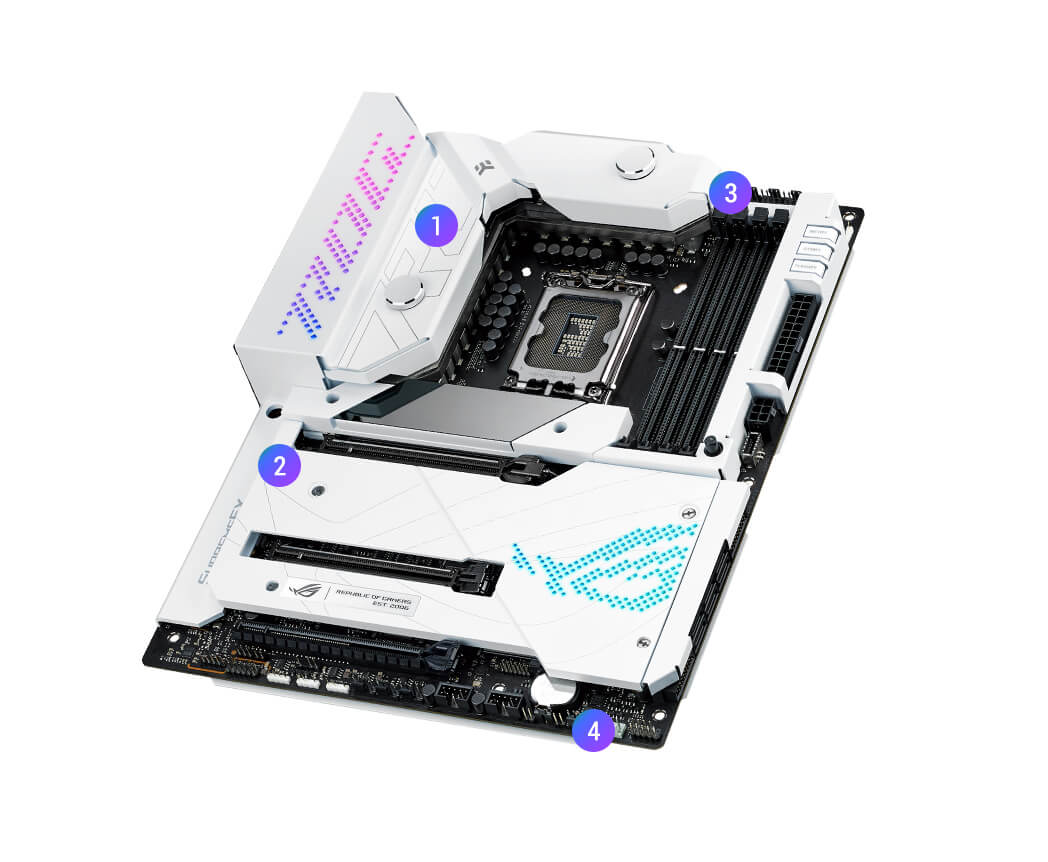 Asus ROG Maximus Z690 Formula Motherboard Grey Techinn