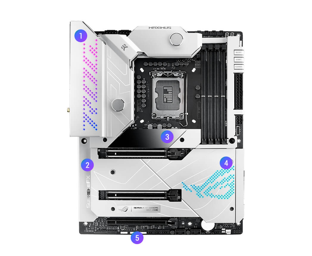 ROG MAXIMUS Z690 FORMULA | Gaming motherboards｜ROG - Republic of 