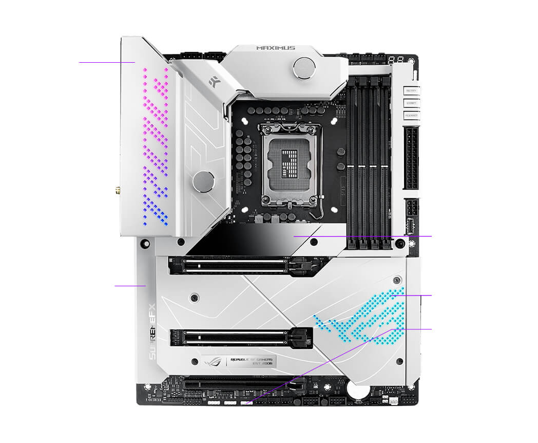 ROG MAXIMUS Z690 FORMULA | Gaming motherboards｜ROG - Republic of