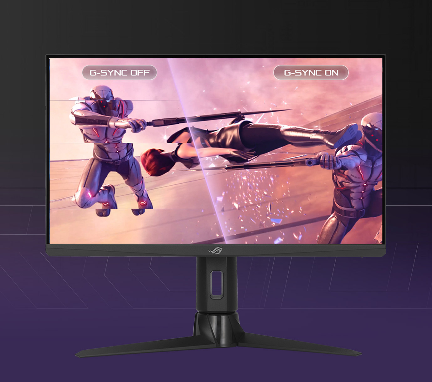 ROG Strix XG256Q | Gaming monitors｜ROG - Republic of Gamers｜ROG