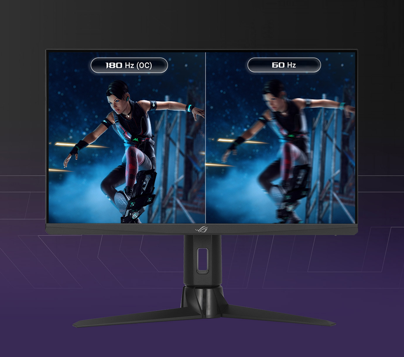 ASUS Republic of Gamers Strix 24.5 HDR 180 Hz Gaming Monitor