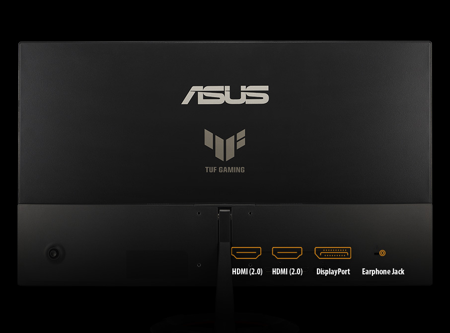 TUF GAMING VG249Q5R - EXTENSIVE CONNECTIVITY