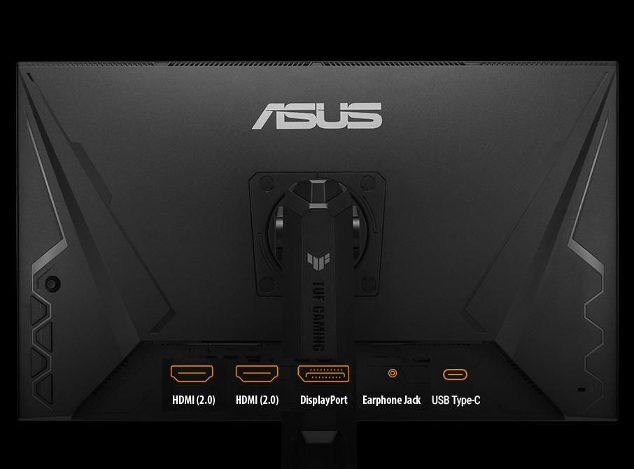 TUF GAMING VG27AQL5A - EXTENSIVE CONNECTIVITY