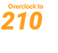 210Hz(OC)