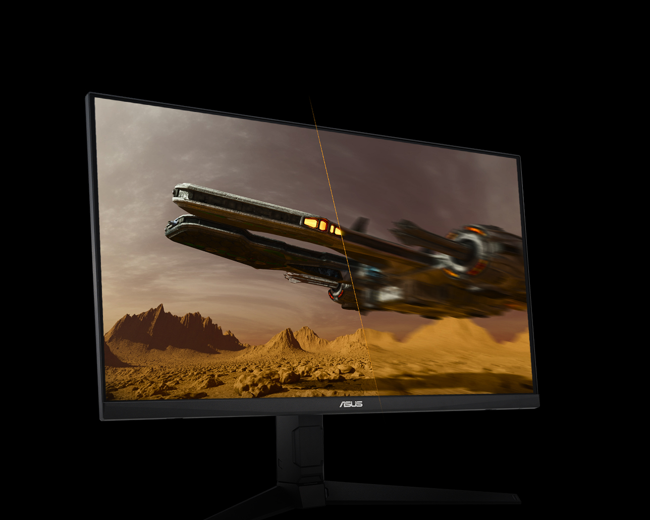 TUF GAMING VG27AQL5A - 210Hz(OC) Refresh Rate
