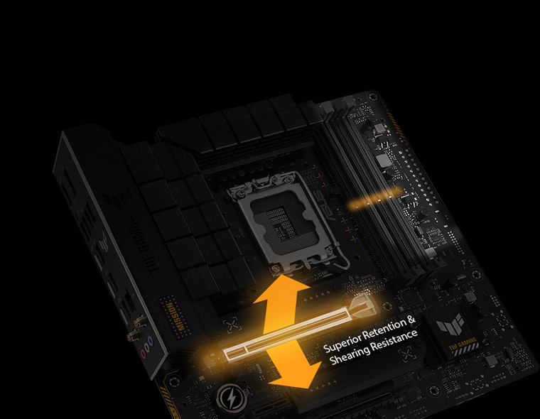 TUF GAMING B760M-BTF WIFI｜Motherboards｜ASUS Global