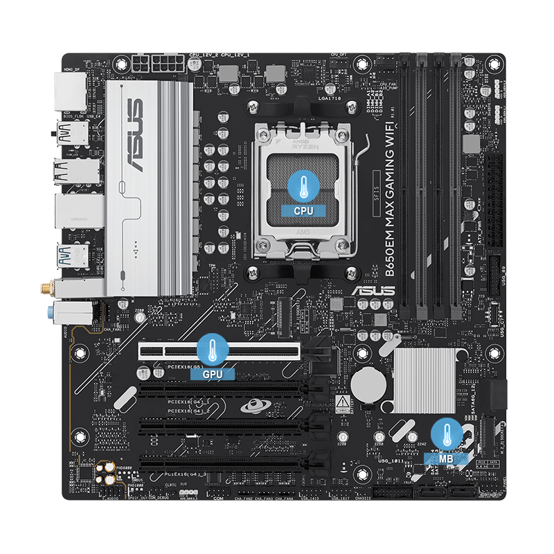 ASUS motherboard
