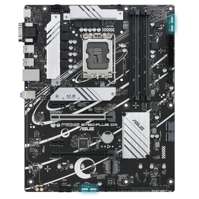 PRIME B760-PLUS D4｜Motherboards｜ASUS Global