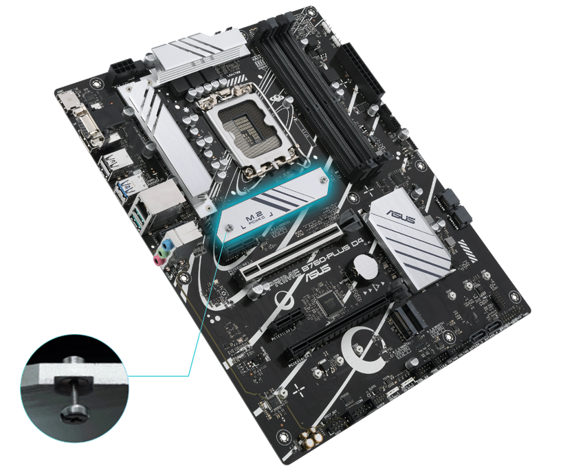 PRIME B760-PLUS D4｜Motherboards｜ASUS Global