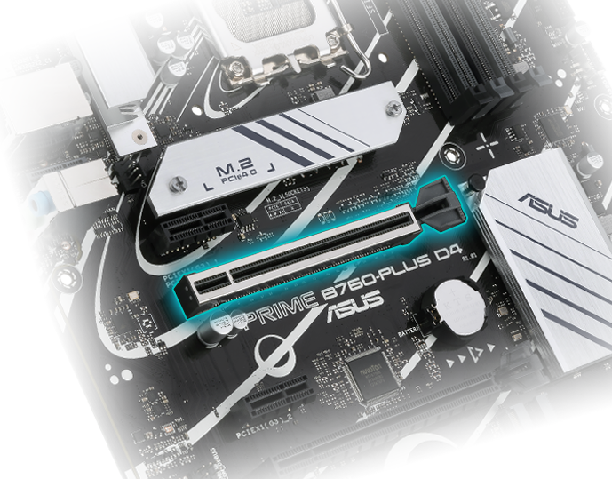 Ondersteunt PCIe 5.0-slot