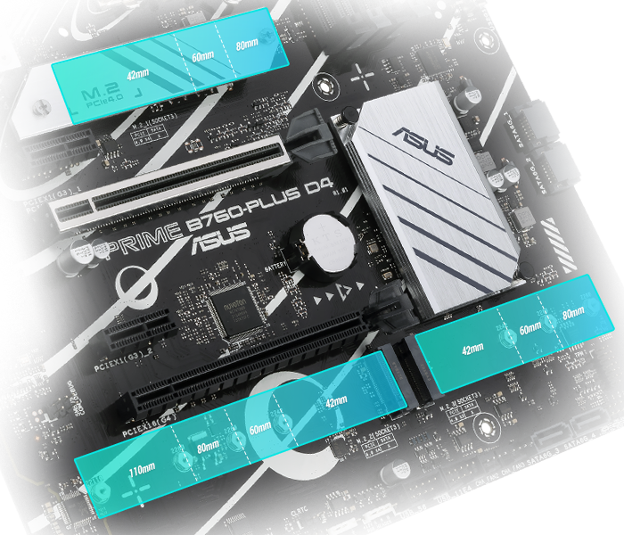 PRIME B760-PLUS D4｜Motherboards｜ASUS Global