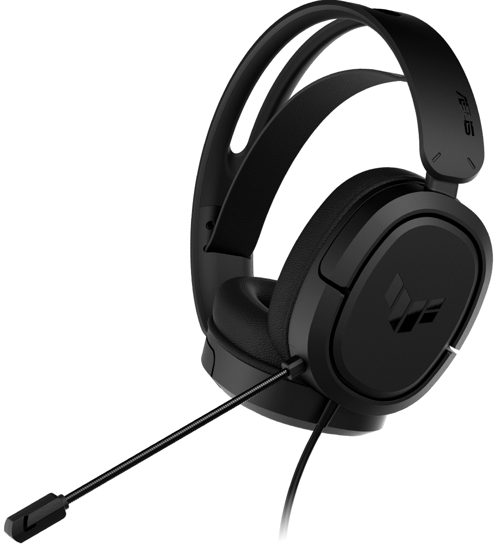 Samping kiri headset TUF Gaming H1.