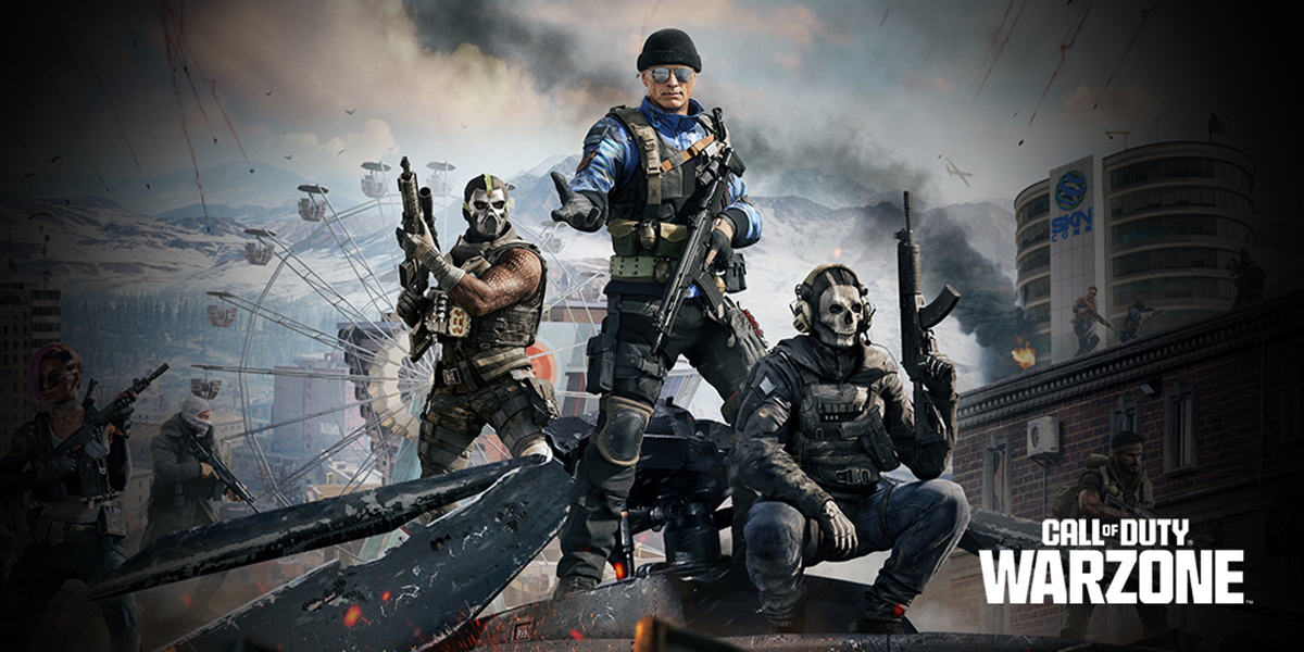 Call of Duty WARZONE Game banner