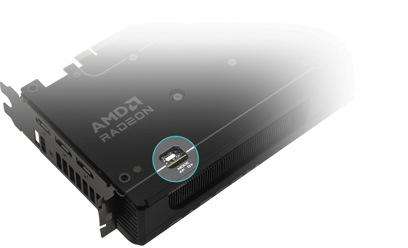 Prime Radeon RX 9060 XT card PQ mode