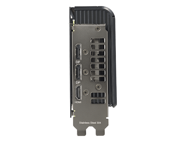 Prime Radeon RX 9060 XT card bracket