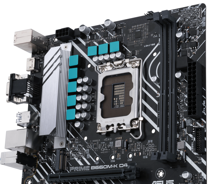 PRIME B660M-K D4-CSM｜Motherboards｜ASUS Global