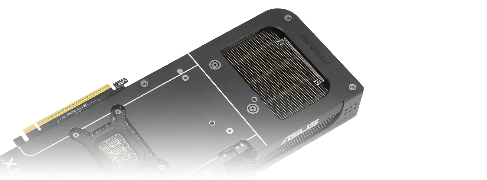 Prime RTX 5070 card backplate vent