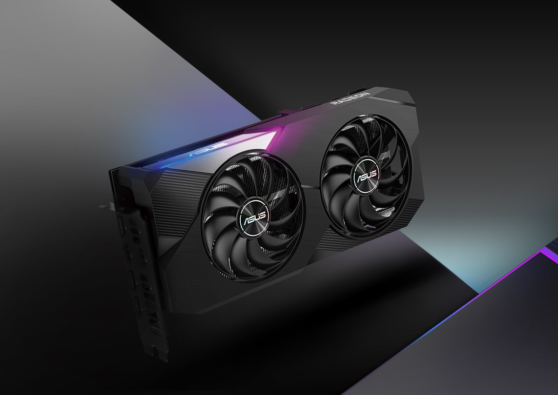 ASUS Dual Radeon RX 6700 XT 搭載ビデオカード OC edition 12GB GDDR6