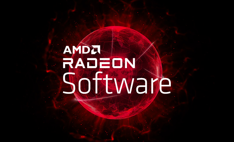 AMD radeon software logo