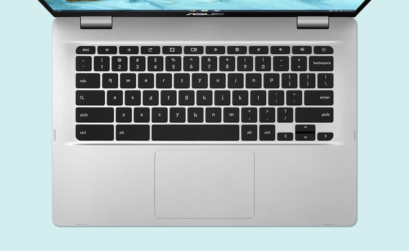 ASUS Chromebook C424 Keyboard