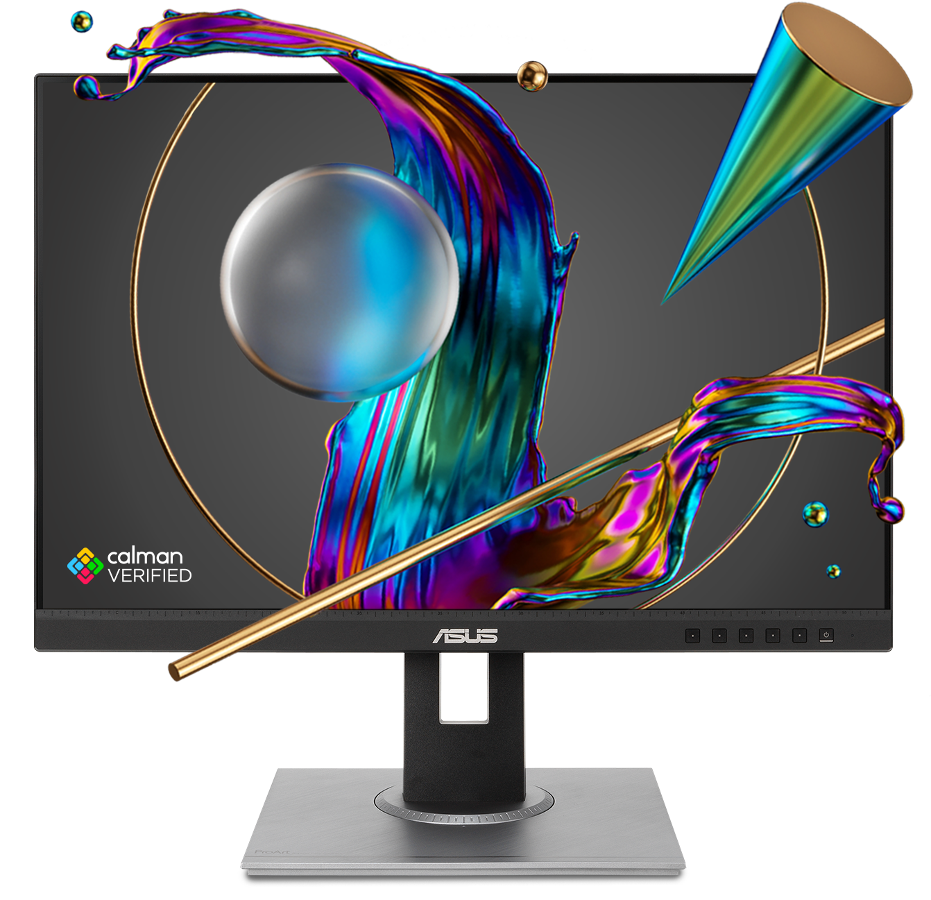 ASUS ProArt PA248Q Professional Monitor 24.1 16:10 IPS 1080p Tilt -  electronics - by owner - sale - craigslist