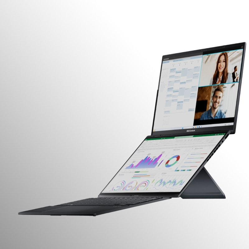Asus lanza en Perú su nueva laptop con doble pantalla, la ZenBook