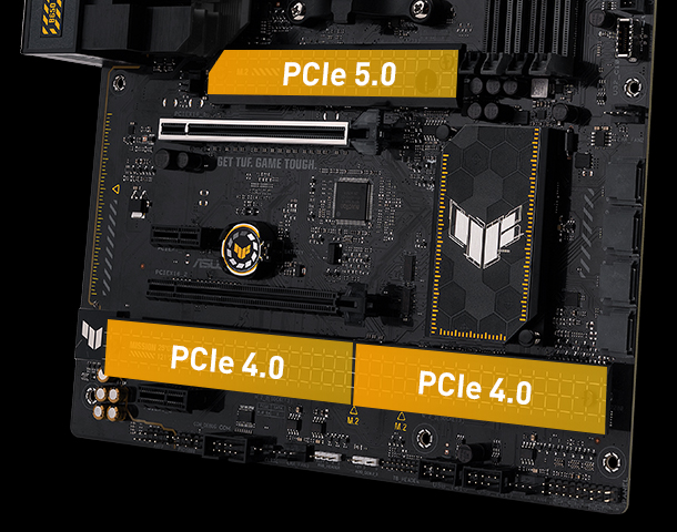 Cuatro PCIe 4.0 M.2