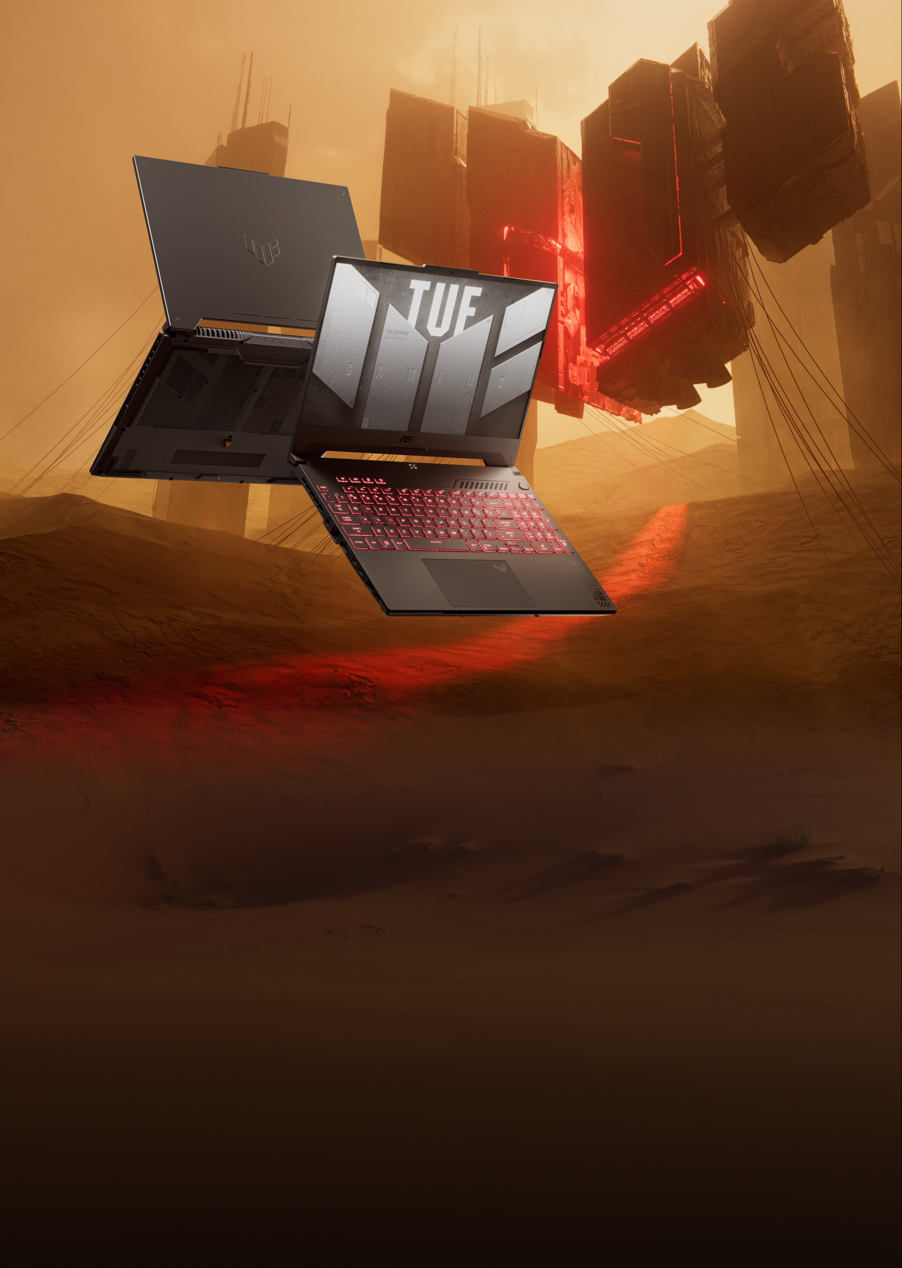 ASUS TUF Gaming A15 (2023)｜PC portables Pour les jeux｜ASUS France