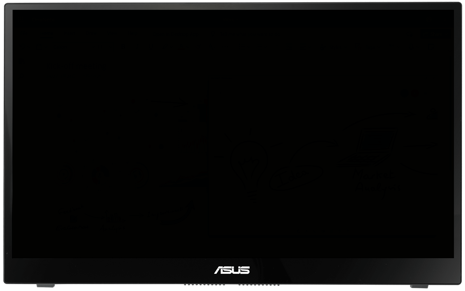 ZenScreen Ink MB14AHD｜Monitors｜ASUS USA