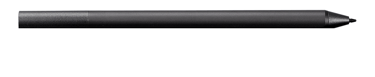Dank der eingebauten Magnete des ZenScreen kann der ASUS Pen an der Oberseite des Monitors befestigt werden.