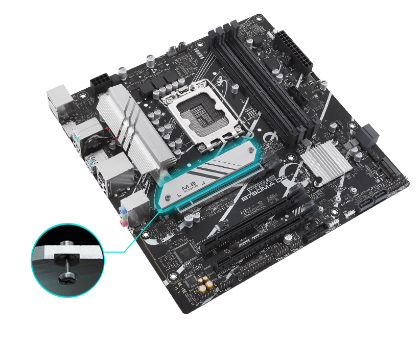 PRIME B760M-A D4｜Motherboards｜ASUS Global