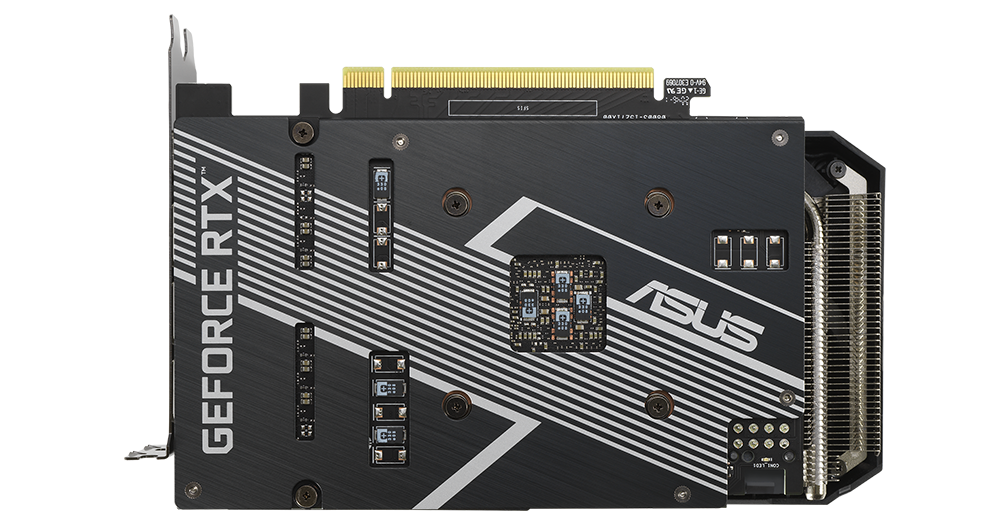 ASUS DUAL-RTX3060-O12G-V2 structural rigidity