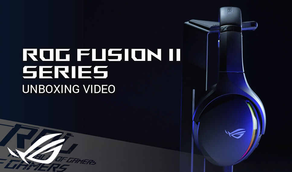 ROG Fusion II 500 | United | States & Audio Headsets ROG