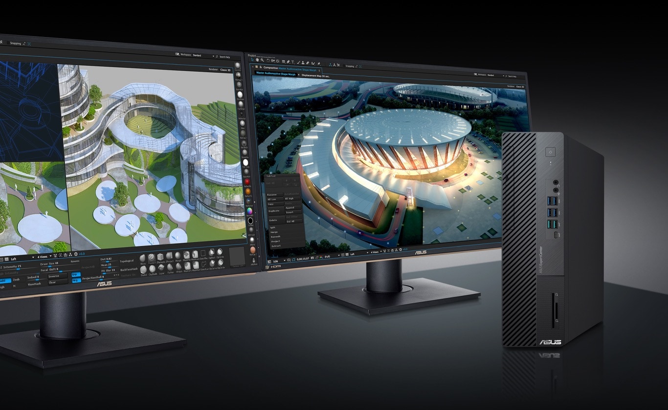 ExpertCenter D9 SFF (D900SC)｜Tower PCs｜ASUS Global