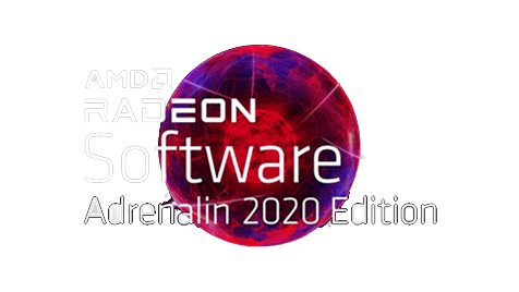 AMD RADEON Software Adrenalin 2020 Edition logo