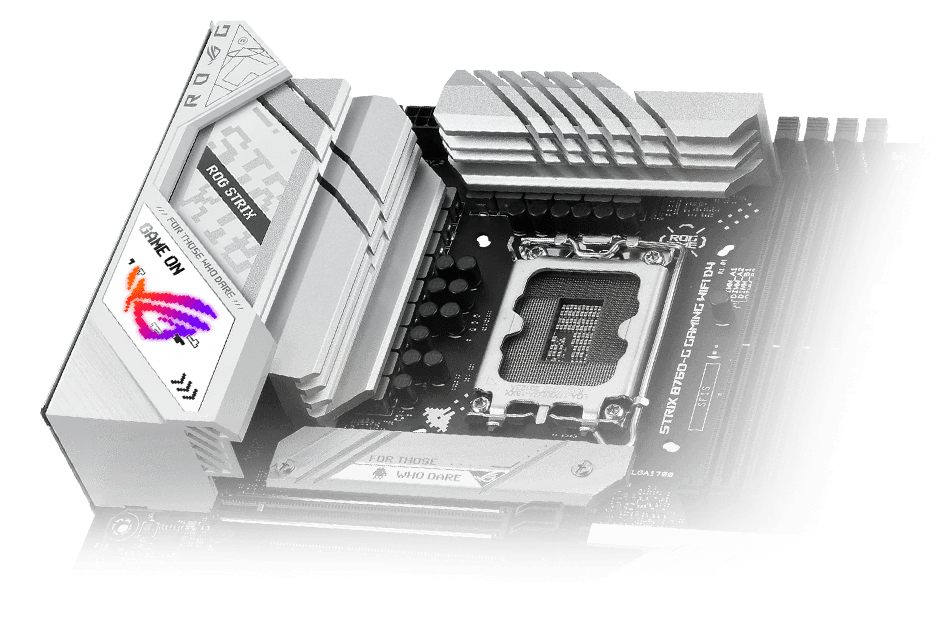 Strix B760-G D4 Power Design Layout