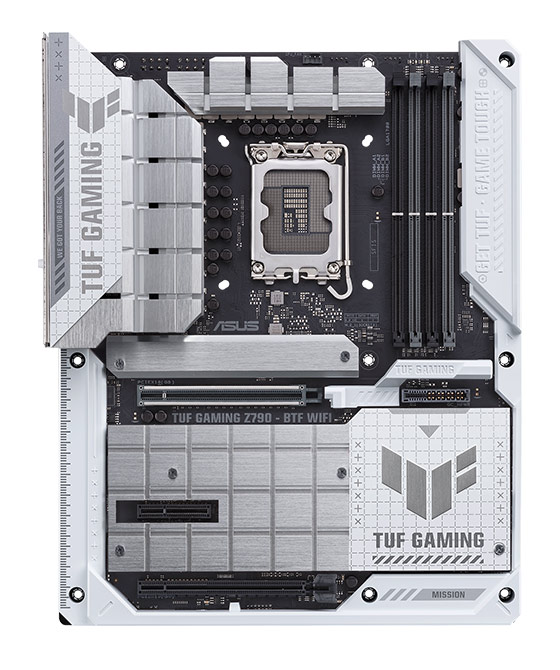 TUF Gaming motherboard front view
