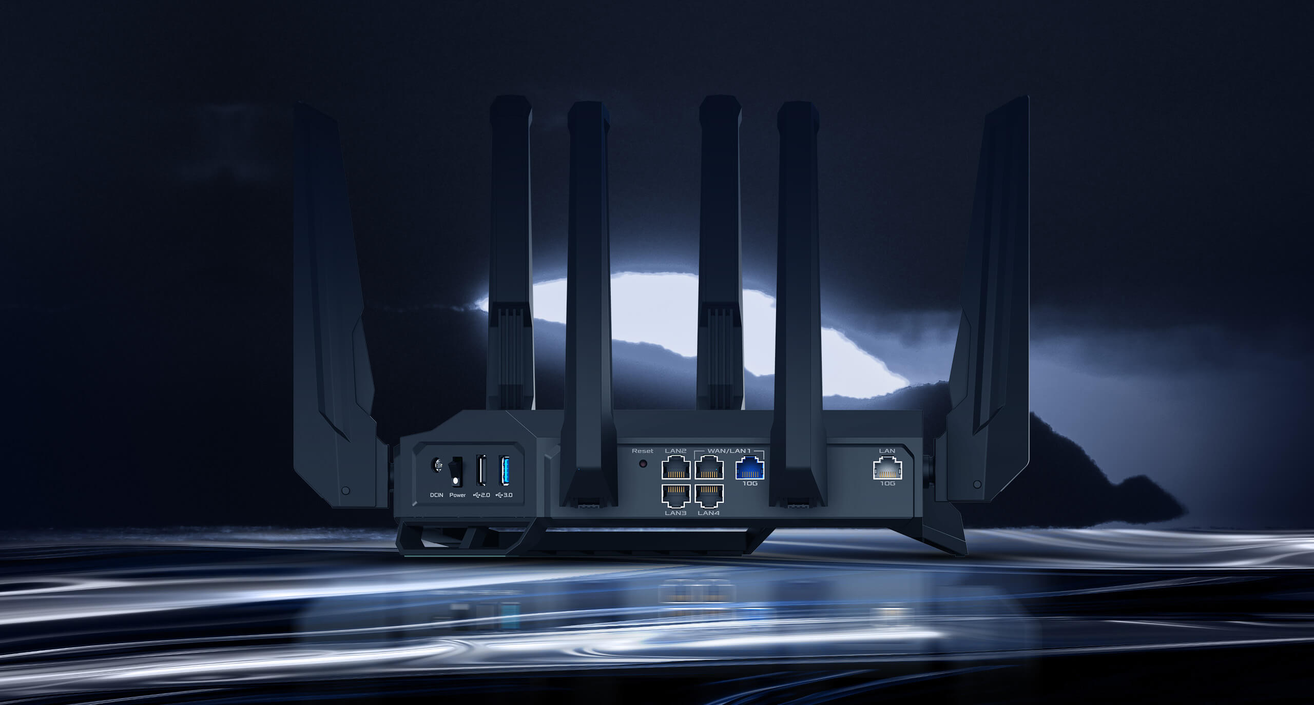 ASUS BE96U Tri-Band Wifi 7 Router Black RT-BE96U - Best Buy