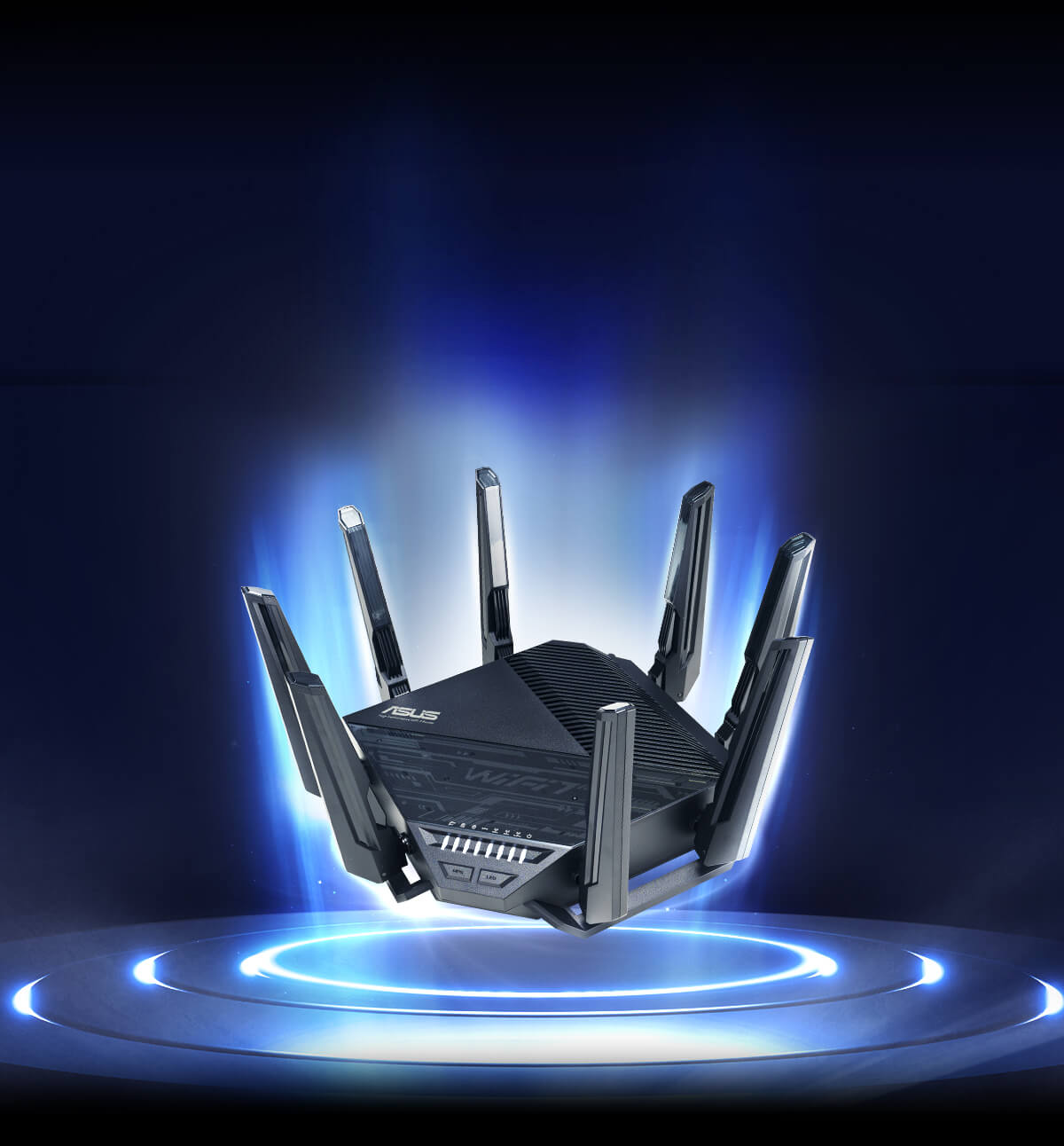 Wi-Fi 7, Asus dévoile ses routeurs gaming RT-BE96U et ROG Rapture GT-BE98 -  GinjFo