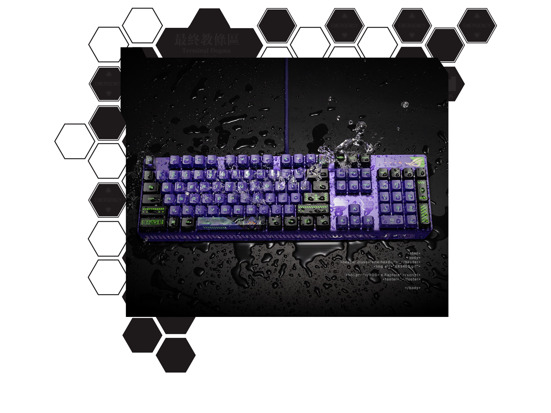 ROG Strix Scope RX EVA Edition | Gaming keyboards｜ROG - Republic