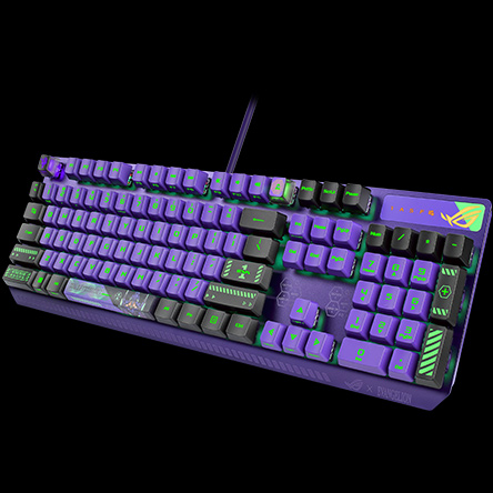 ROG Strix Scope RX EVA Edition | Aura RGB | Gaming Keyboards｜ROG 