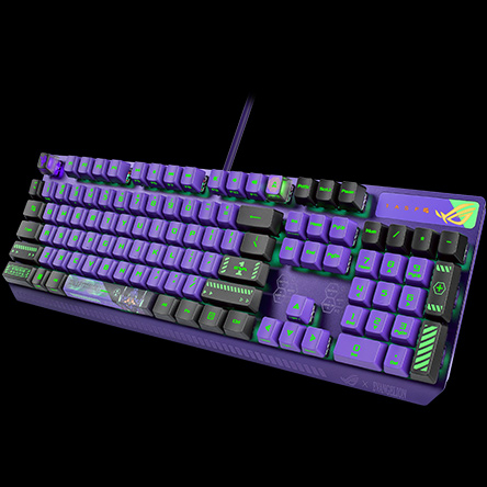 ROG Strix Scope RX EVA Edition | Gaming keyboards｜ROG - Republic