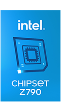 logo van Intel Z790
