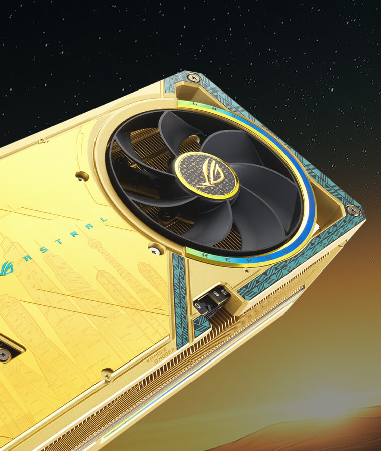 ROG Astral rear view