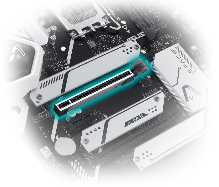 Supports PCIe 4.0 Slot